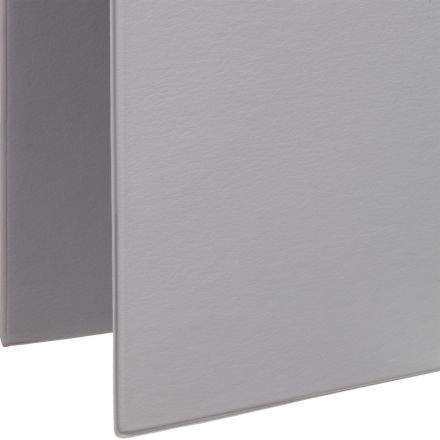 Папка на 2-х кольцах Bantex 35 мм серая до 200 листов