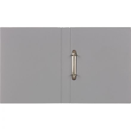 Папка на 2-х кольцах Bantex 35 мм серая до 200 листов