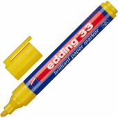 Маркер перманентный пигментный EDDING E-33/005 желтый 1,5-3мм скош. након Маркер перманентный пигментный EDDING E-33/005 желтый 1,5-3мм скош. након