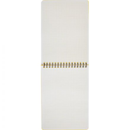 Блокнот А5,60л,кл,спир,пласт.обл,тонир.бл. Attache Bright colours Желтый Блокнот А5,60л,кл,спир,пласт.обл,тонир.бл. Attache Bright colours Желтый