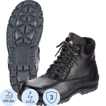 Ботинки антистатические с КП цв. черный (р.45) (арт. 8448) Ботинки антистатические с КП цв. черный (р.45) (арт. 8448)