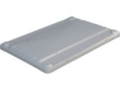 Крышка для BoxPallet 1225х825х80 мм серая