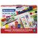 Набор школьных принадлежностей в подарочной коробке BRAUBERG "ПЕРВОКЛАССНИК 43 предмета", 880949