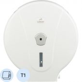 Диспенсер для туалетной бумаги рул Luscan Professional белый