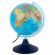 Глобус интерактивный + очки VR, физический / политический, GLOBEN, 21 см, с подсветкой, INT12100298