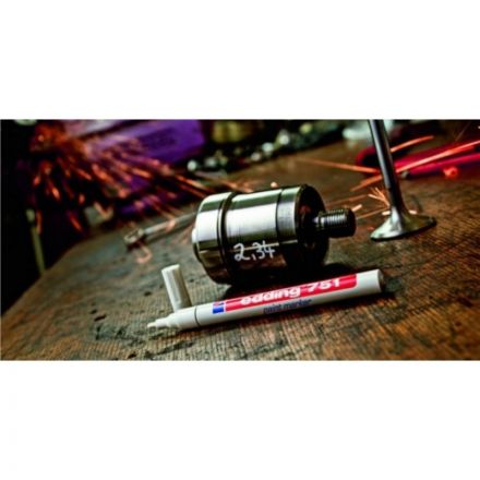 Маркер промышленный Edding E-751/3 для универсальной маркировки синий (1-2 мм)