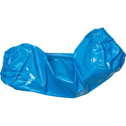 Нарукавник многоразовый Рукас полиуретановый 46x22, цвет синий