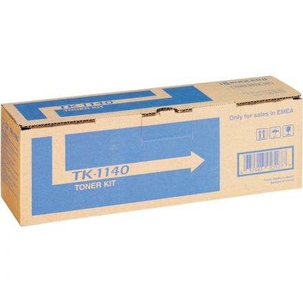 Тонер-картридж Kyocera TK-1140 черный оригинальный