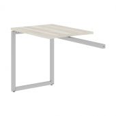 Брифинг приставка XQR 889 Сосна Эдмонт/Алюминий 800х600х750 XTEN-Q