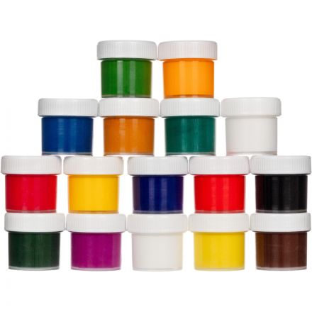 Гуашь Луч Классика 16 цв. 550 г.  20 мл, 29С 1696-08