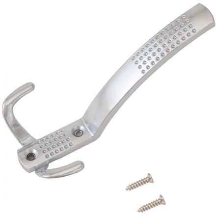 Вешалка настенная УЗК Крючок трехрожковый СТАНДАРТ 212 A CP (10197), хром Вешалка настенная УЗК Крючок трехрожковый СТАНДАРТ 212 A CP (10197), хром