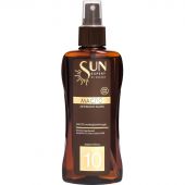 Масло Активатор для загара SPF 10, 180 мл с маслом Макадамии