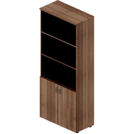 Шкаф MS_Агат полузакрытый высокий АО-23.0 орех палдао Шкаф MS_Агат полузакрытый высокий АО-23.0 орех палдао