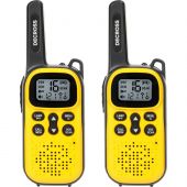 Рация Decross DC43 Yellow Twin EU без ЗУ (2шт/уп)