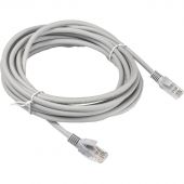 Патч-корд LSZH ExeGate UTP-RJ45-RJ45-5e-10M-LSZH-GY, UTP, cat.5e, 10м, серы