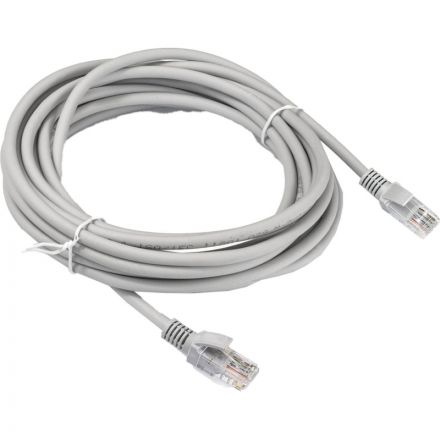 Патч-корд LSZH ExeGate UTP-RJ45-RJ45-5e-10M-LSZH-GY, UTP, cat.5e, 10м, серы Патч-корд LSZH ExeGate UTP-RJ45-RJ45-5e-10M-LSZH-GY, UTP, cat.5e, 10м, серы