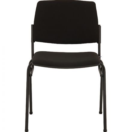 Стул UA _ISIT  черный каркас / ткань черная С-11