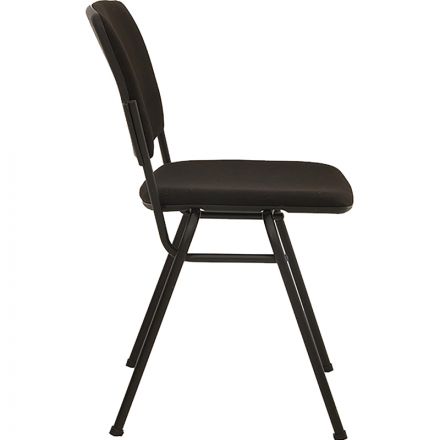 Стул UA _ISIT  черный каркас / ткань черная С-11