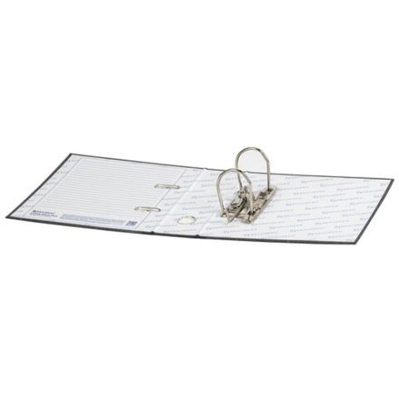 Папка-регистратор МАЛЫЙ ФОРМАТ (148х210 мм), А5, 70 мм, ВЕРТИКАЛЬНАЯ, покрытие мраморное, ПВХ,черная, BRAUBERG, 221721 Папка-регистратор МАЛЫЙ ФОРМАТ (148х210 мм), А5, 70 мм, ВЕРТИКАЛЬНАЯ, покрытие мраморное, ПВХ,черная, BRAUBERG, 221721