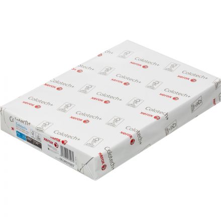 Бумага для цв.лазер.печ. Xerox Colotech + ( A4, 280 г/кв.м, 150) Бумага для цв.лазер.печ. Xerox Colotech + ( A4, 280 г/кв.м, 150)
