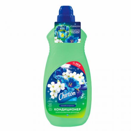 Кондиционер-ополаскиватель для белья 2 л, CHIRTON (Чиртон), "Альпийская долина" Кондиционер-ополаскиватель для белья 2 л, CHIRTON (Чиртон), "Альпийская долина"