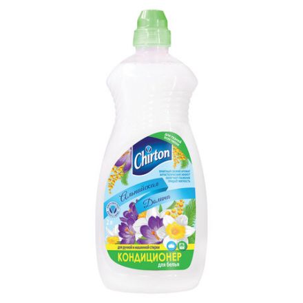 Кондиционер-ополаскиватель для белья 2 л, CHIRTON (Чиртон), "Альпийская долина" Кондиционер-ополаскиватель для белья 2 л, CHIRTON (Чиртон), "Альпийская долина"