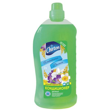 Кондиционер-ополаскиватель для белья 2 л, CHIRTON (Чиртон), "Альпийская долина" Кондиционер-ополаскиватель для белья 2 л, CHIRTON (Чиртон), "Альпийская долина"
