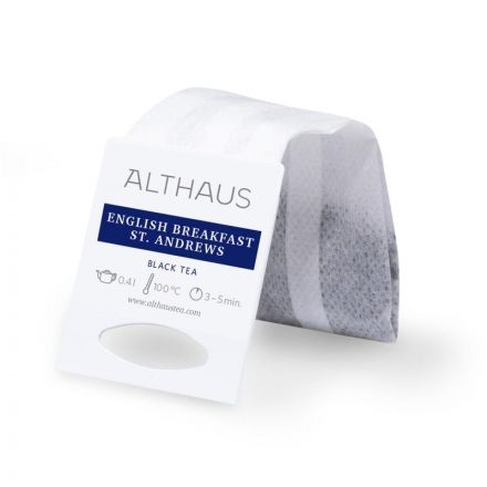 Чай Althaus Grand Pack English Breakfast St. Andrews для чайника, 15пак