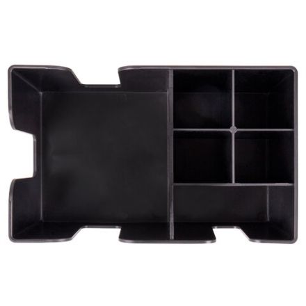 Подставка органайзер барный (шесть отделений) для салфеток, сахара, размешивателей, зубочисток, трубочек, ложечек, LAIMA, 608100