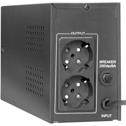 ИБП ExeGate Power Back BNB-800 800VA/480W 2xEURO(EP212516RUS)