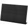 Табличка меловая настольная А4 (21x29,7 см), L-образная, горизонтальная, ПВХ, ЧЕРНАЯ, BRAUBERG, 291291