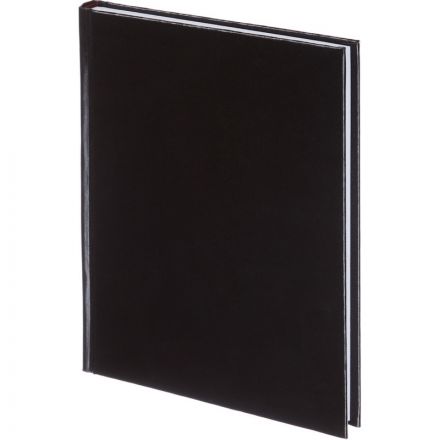 Ежедневник недатированный Альт Ideal искусственная кожа А5 136 листов черный (145x205 мм)