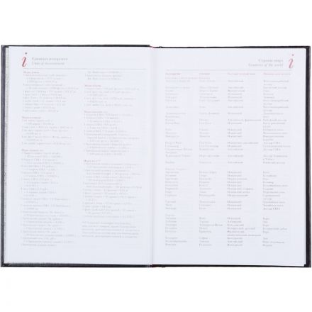 Ежедневник недатированный Альт Ideal искусственная кожа А5 136 листов черный (145x205 мм)