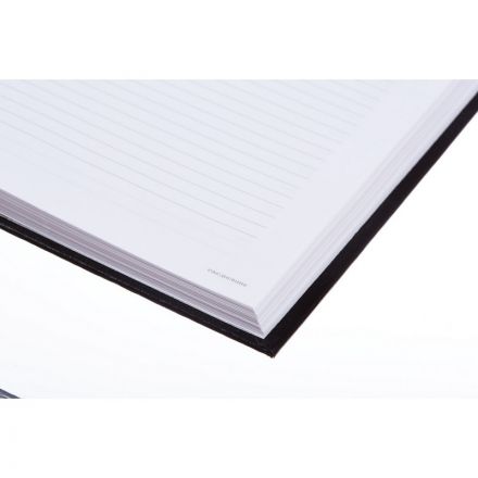 Ежедневник недатированный Альт Ideal искусственная кожа А5 136 листов черный (145x205 мм)