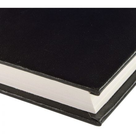 Ежедневник недатированный Альт Ideal искусственная кожа А5 136 листов черный (145x205 мм)