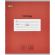 Тетрадь школьная А5 12л клетка, №1 School Интенсив цвет Красный 10 шт/уп