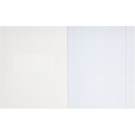 Тетрадь школьная А5 12л клетка, №1 School Интенсив цвет Красный 10 шт/уп