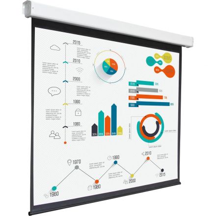 Экран Digis DSEF-1105 настенный мотор. 1:1, 180х180