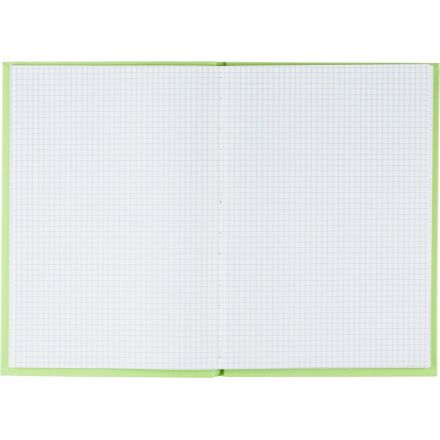 Книга учета 96 листов А4 кл насш бл офс Attache Bright Сolours(об-карт)лайм