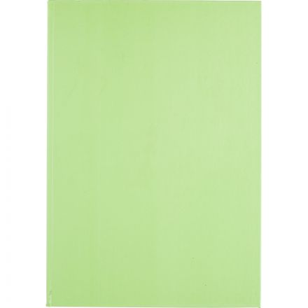 Книга учета 96 листов А4 кл насш бл офс Attache Bright Сolours(об-карт)лайм