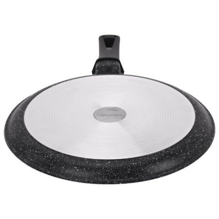 Сковорода блинная 24 см пятислойное антипригарное покрытие, soft-touch ручка, ГАРДАРИКА "Орион", 0824-04