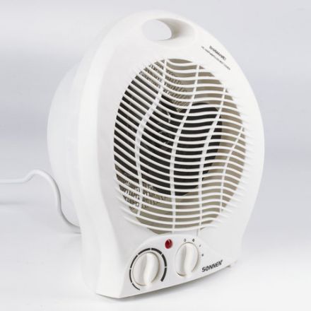 Тепловентилятор SONNEN F-200, 1000/2000 Вт, 2 режима работы, белый, 453493 Тепловентилятор SONNEN F-200, 1000/2000 Вт, 2 режима работы, белый, 453493