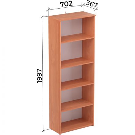 Стеллаж Easy LT Оптима 702х367 Ольха В1997