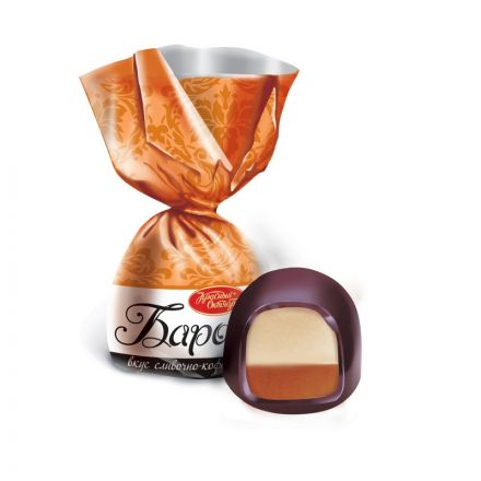 Конфеты шоколадные Красный Октябрь Барокко 1 кг Конфеты шоколадные Красный Октябрь Барокко 1 кг