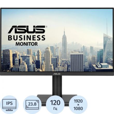 Монитор Asus 23.8 VA249QGS IPS FHD,1ms,350cd,120Hz,D-sub,HDMI,DP,USBhub,HAS Монитор Asus 23.8 VA249QGS IPS FHD,1ms,350cd,120Hz,D-sub,HDMI,DP,USBhub,HAS