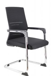 Кресло Everprof Visit Сетка Черный