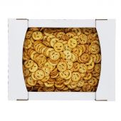 Чипсы Семейка ОЗБИ хлебные с морской солью, 3 кг/уп