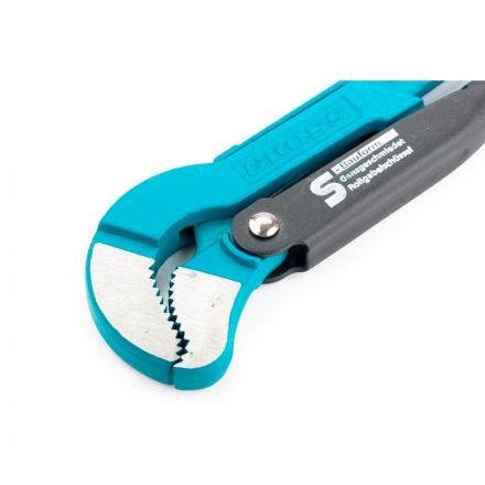 Ключ трубный рычажный №2 1,5 CrV, тип S Gross 15613 Ключ трубный рычажный №2 1,5 CrV, тип S Gross 15613