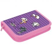 Пенал 1 отделение, 200*140*40 Berlingo "Kittens lilac", 2 откидные секции, полиэстер Пенал 1 отделение, 200*140*40 Berlingo "Kittens lilac", 2 откидные секции, полиэстер