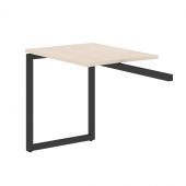 Брифинг приставка XQR 869 Бук Тиара/Антрацит 800х600х750 Брифинг приставка XQR 869 Бук Тиара/Антрацит 800х600х750